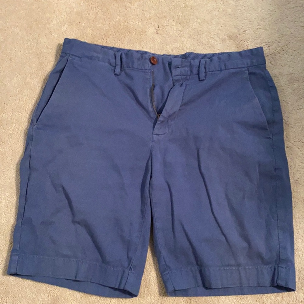 Red fleece brooks brothers shorts